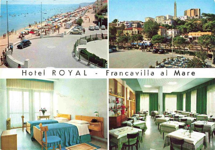 Francavilla al Mare Chieti Abruzzo IT Hotel Royal Ristorante Spiaggia