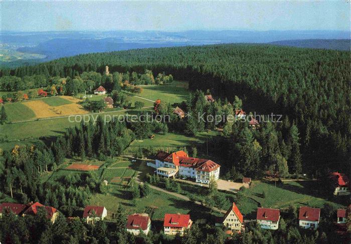 FREUDENSTADT BW Panorama Luftkurort im Schwarzwald Stuttgarter Luftbild Nr. 1897