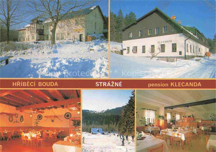 Strazne Trutnov Trautenau CZ Hribeci Bouda Pension Klecanda Restaurant Winterspo