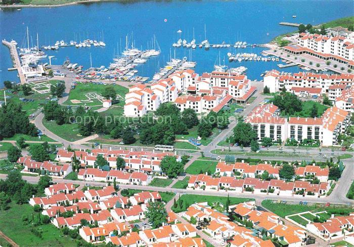 Porat Cervar Porec Croatia Panorama Hafen