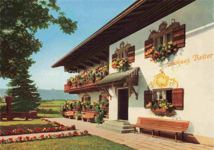 Reutberg Sachsenkam Oberbayern Landhaus Reiter