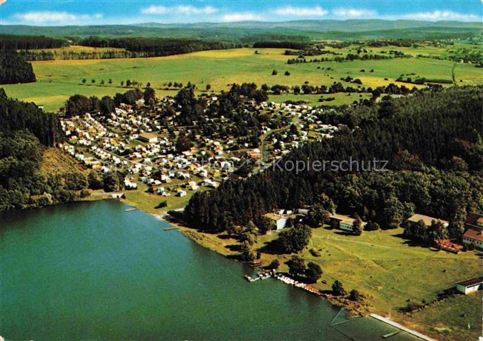 Heisterberg Dillkreis Driedorf Hessen Campingplatz Heisterberger Weiher Ferienha