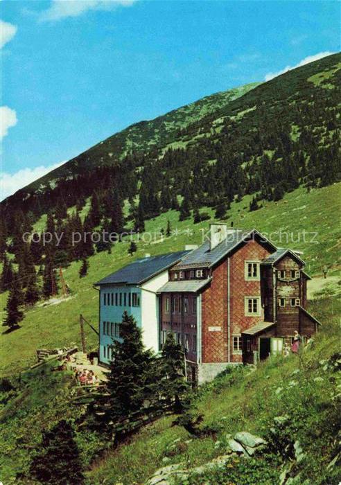 Ober-Grafendorf Obergrafendorf Niederoesterreich AT oetscherhaus Berghaus Alpen