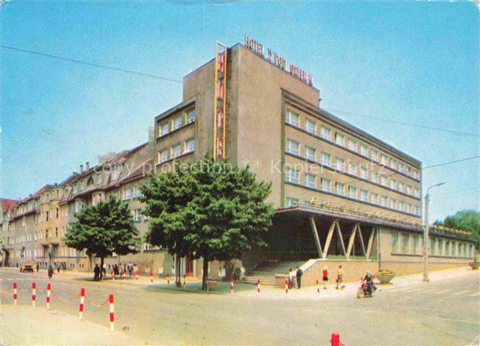 Zgorzelec Goerlitz Niederschlesien PL Hotel Pod Orlem