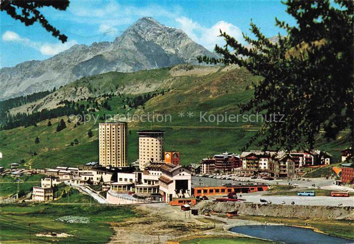 Sestriere Sestrieres IT Panorama