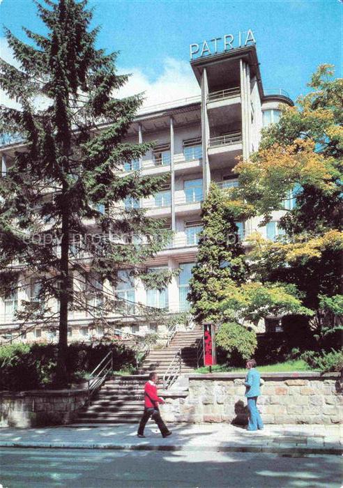 Krynica  Zdroj Kryniga PL Sanatorium Patria