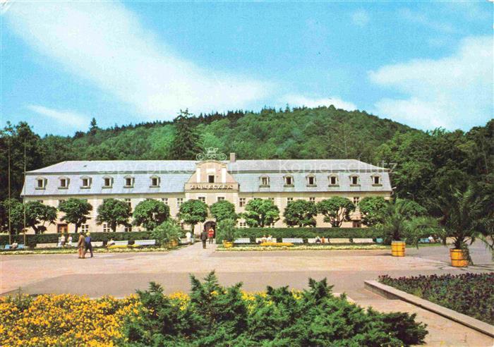 Kudowa-Zdroj Bad Kudowa Niederschlesien PL Sanatorium Zameczek