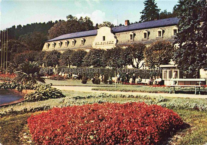 Kudowa-Zdroj Bad Kudowa Niederschlesien PL Sanatorium Zameczek