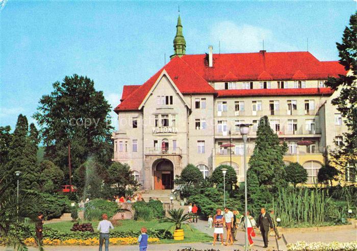 Kudowa-Zdroj Bad Kudowa Niederschlesien PL Sanatorium Pelonia