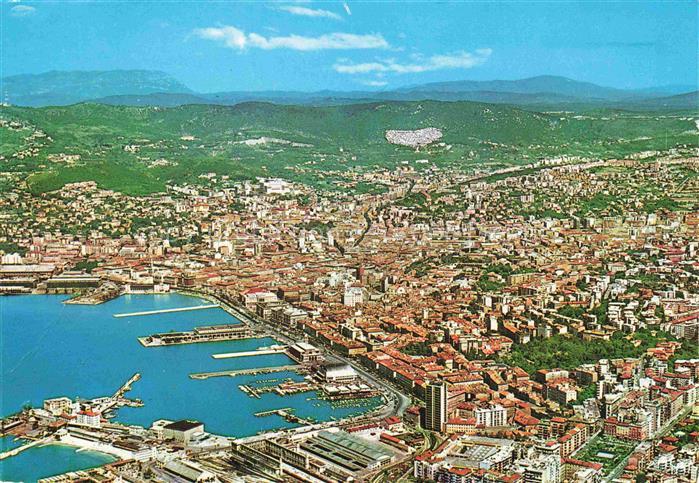 TRIESTE Triest IT Veduta aerea