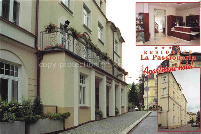 MARIANSKE LAZNE Marienbad CZ Residence la Passionaria Apartment Hotel
