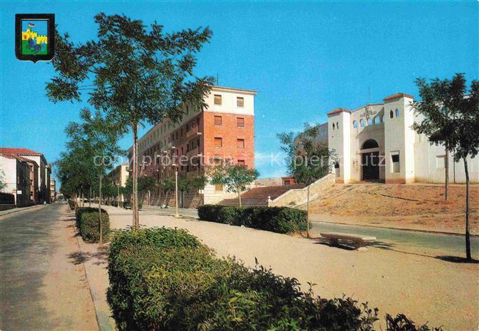 Guadalajara Castilla La Mancha ES Paseo del Dr. Fernández Iparraguirre y Plaza d