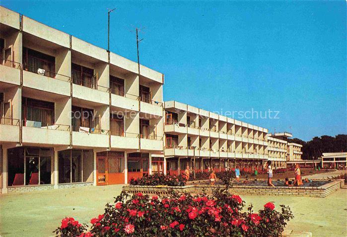 Jastarnia Gdansk PL Posejdon dom wypoczynkowy Bytomskiego Zjednoczenia Przemyslu