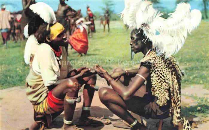NAIROBI Nairobe Kenya Suk Dancers