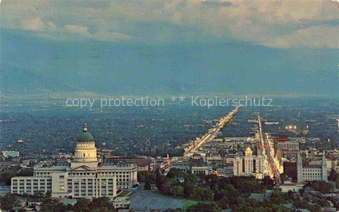 Salt Lake City Utah USA Luftbild