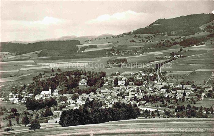 Gersfeld Rhoen Luftkurort Luftbild