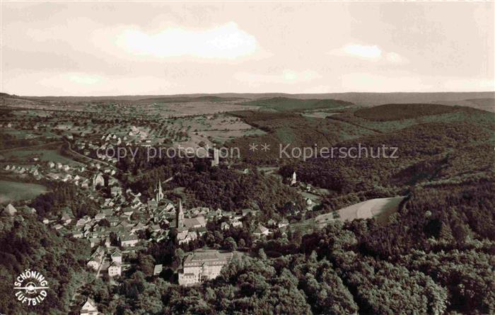 Stromberg Hunsrueck Heilklimatischer Luftkurort Luftbild