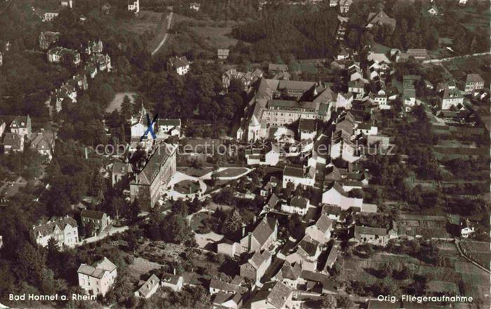 BAD HONNEF Fliegeraufnahme Luftbild