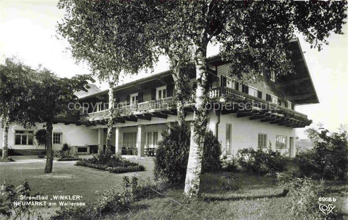 Neumarkt Wallersee Salzburg AT Strandbad Winkler