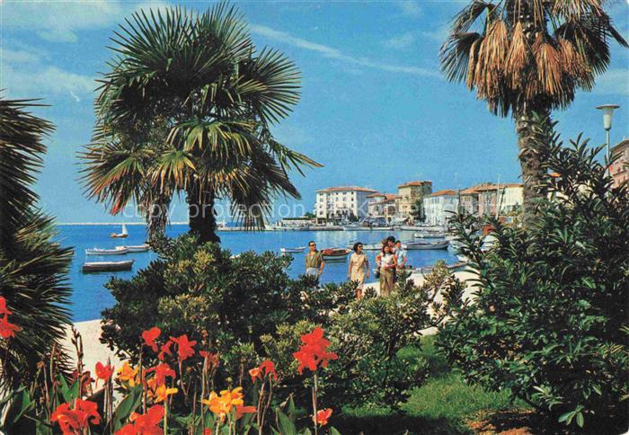 Porec Croatia Promenade