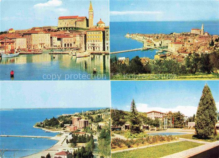PIRAN Istria Slovenia Portoroz
