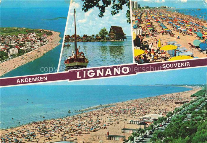 LIGNANO  Sabbiadoro Veneto IT Strand