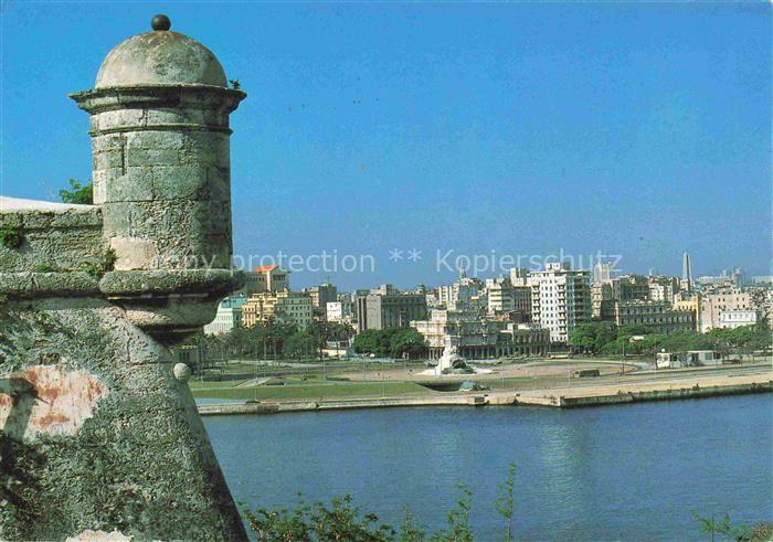 HABANA Havana Havanna Cuba Stadtansicht