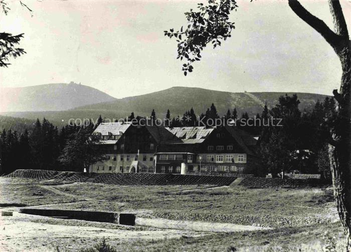 Karpacz Krummhuebel Riesengebirge PL Hotel Gorski Orlinek