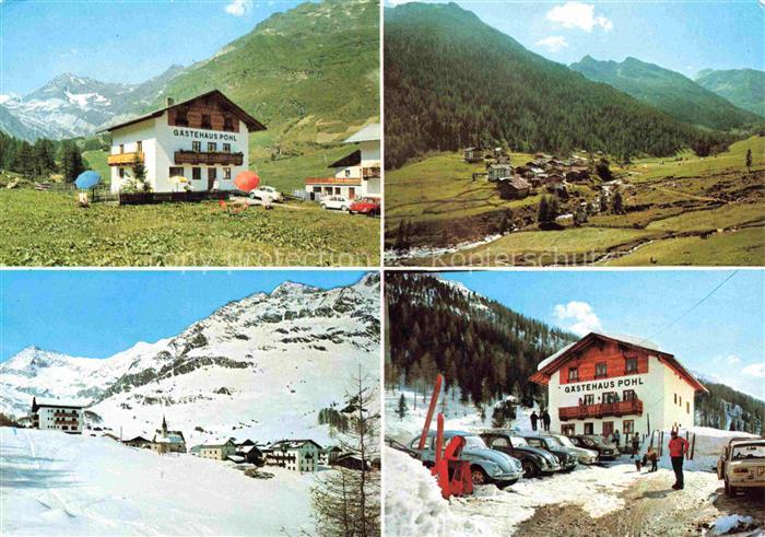 Pfelders in Passeier Plan Trentino-Alto-Adige IT Gaestehaus Poehl