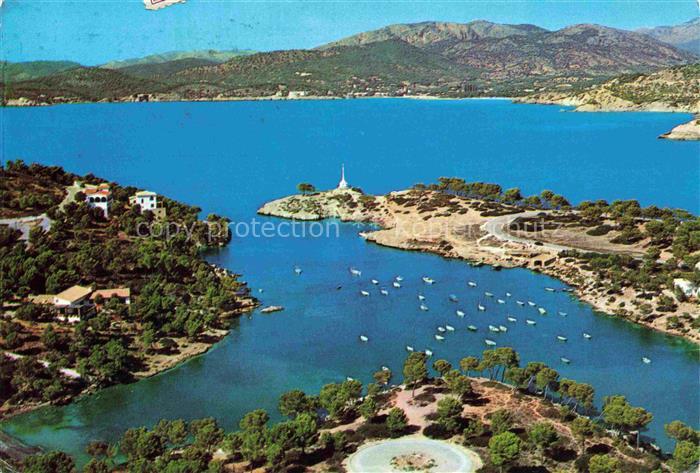 MALLORCA Isla Baleares ES Santa Ponsa Luftbild