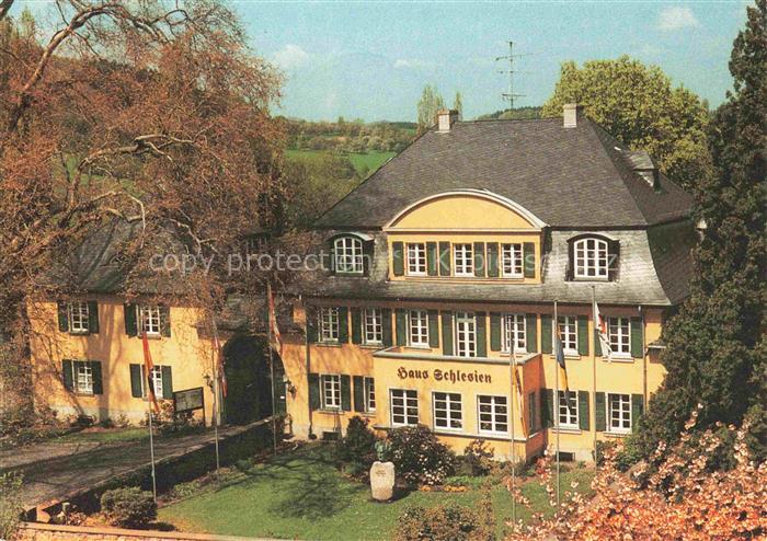 Heisterbacherrott Koenigswinter NRW Haus Schleisien