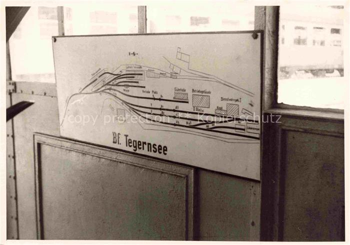 Tegernsee Bayern Bahnhof plan