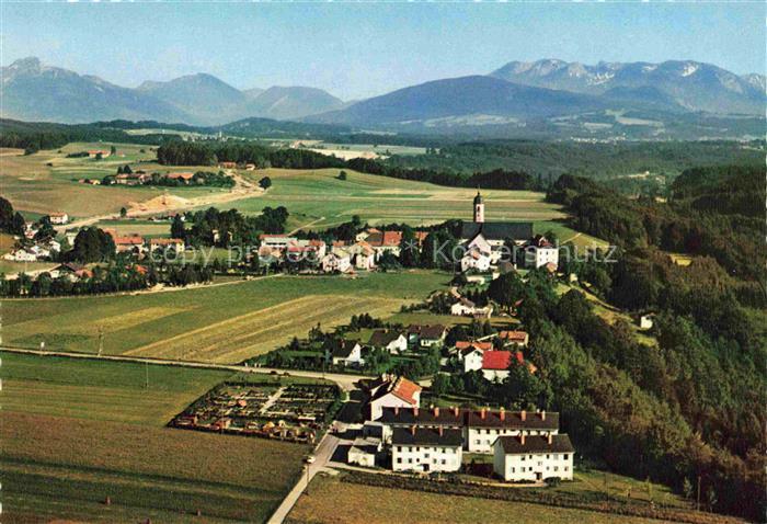 Weyarn Miesbach Bayern Luftbild