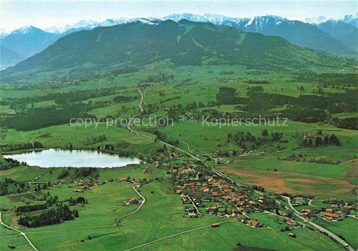 Bayersoien Bad Garmisch-Partenkirchen Bayern Luftkurort Moorbadeort Pfaffenwinke