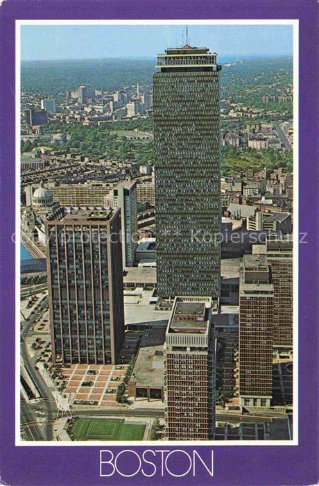BOSTON  Massachusetts USA The Prudential Center Luftbild