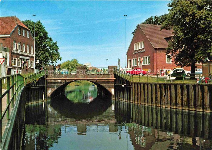 Carolinensiel Ostfriesland Ortsmitte Bruecke