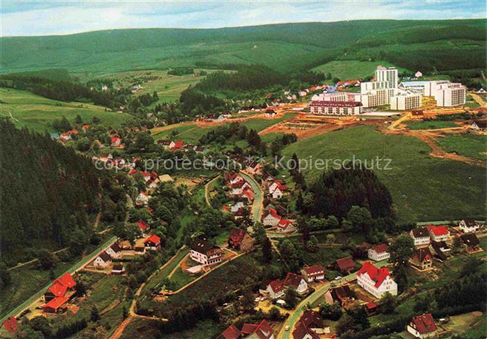 Altenau Oberbayern Heilklimatische Kurort Wintersportplatz Luftbild