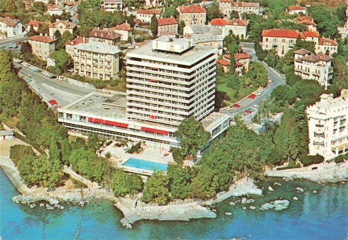 OPATIJA Abbazia Croatia Luftbild Stadtansicht