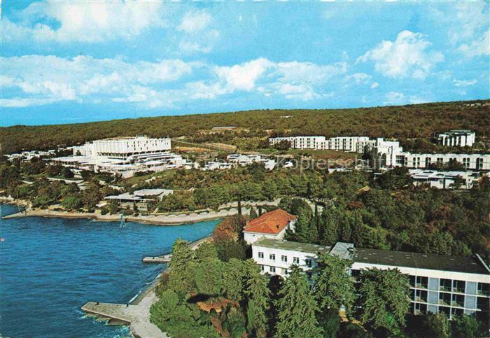 Malinska Krk Croatia Haludova Panorama General View