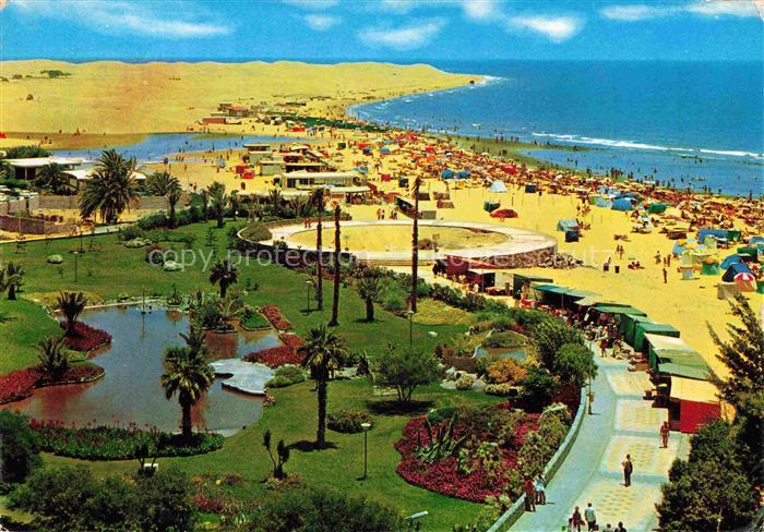 Maspalomas Gran Canaria ES Strand Promenade