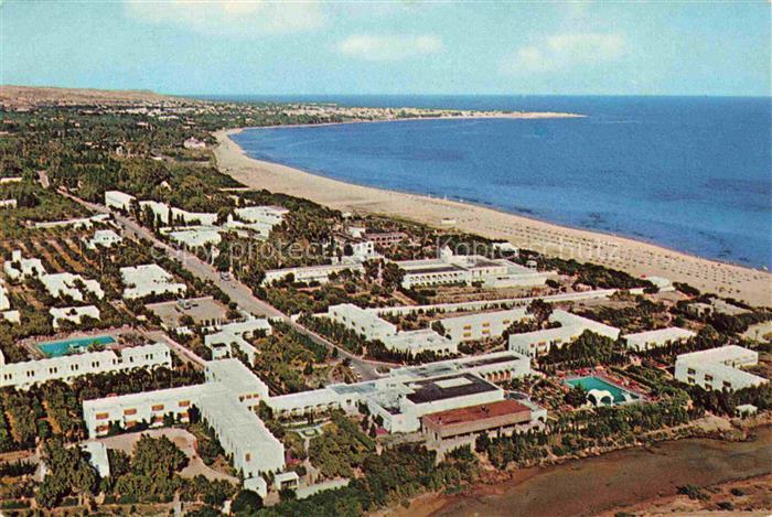 Hammamet Tunesie Strandansicht Luftbild