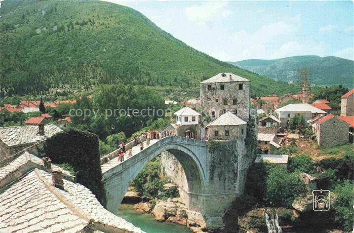 Mostar Moctap Bosnia and Herzegovina Alte Bruecke
