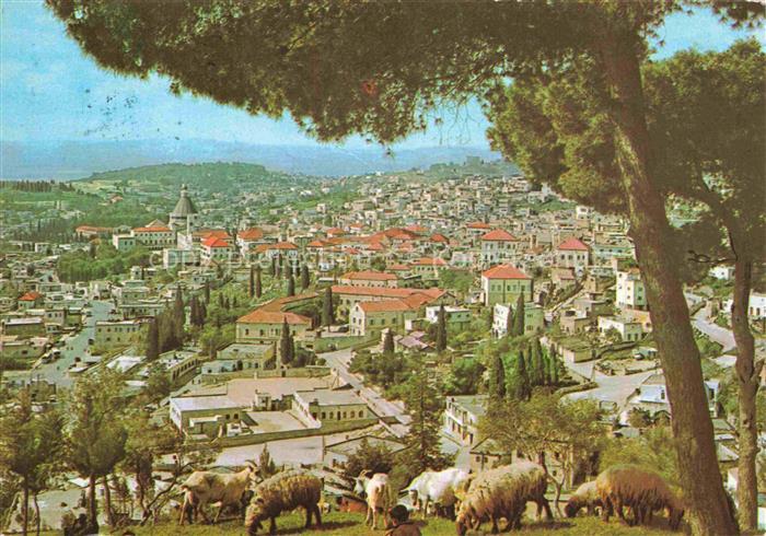 Nazareth  Illit Israel General Viev Stadtansicht