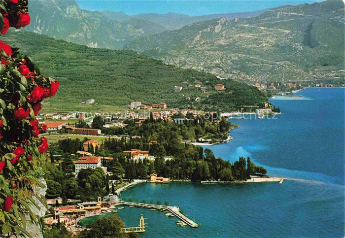 Lago di Garda IT Riva Ulive Strand Parke