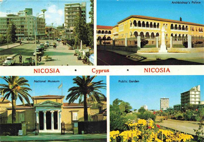 Cyrus Nicosia Museum Palas Garten Stadtansicht