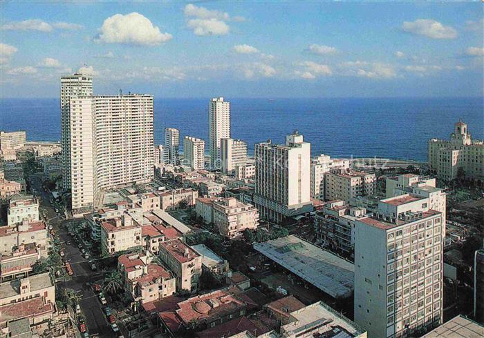 HABANA Havana Havanna Cuba Stadtansicht Luftbild