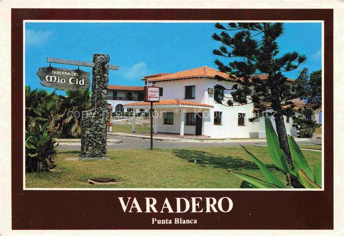 Varadero Cuba Taberna del Mio Cid