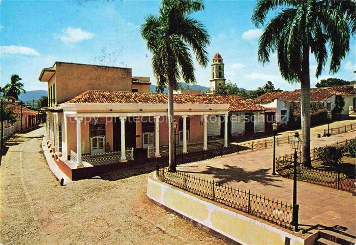 Trinidad Cuba Museo A. Von Humboldt