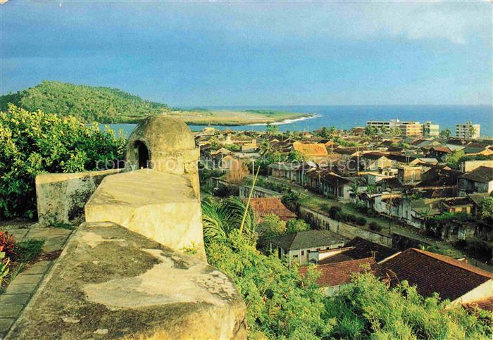 Baracoa Cuba The first town founded hotel El Castillo