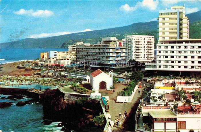 Puerto-de-la-Cruz Tenerife ES Hauptansicht